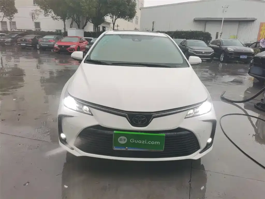 Toyota Corolla 2021 из CN, фото 6