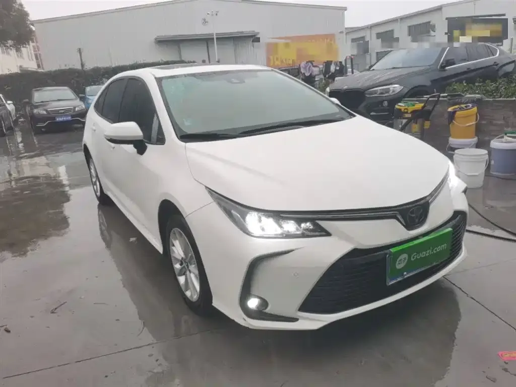 Toyota Corolla 2021 из CN, фото 3