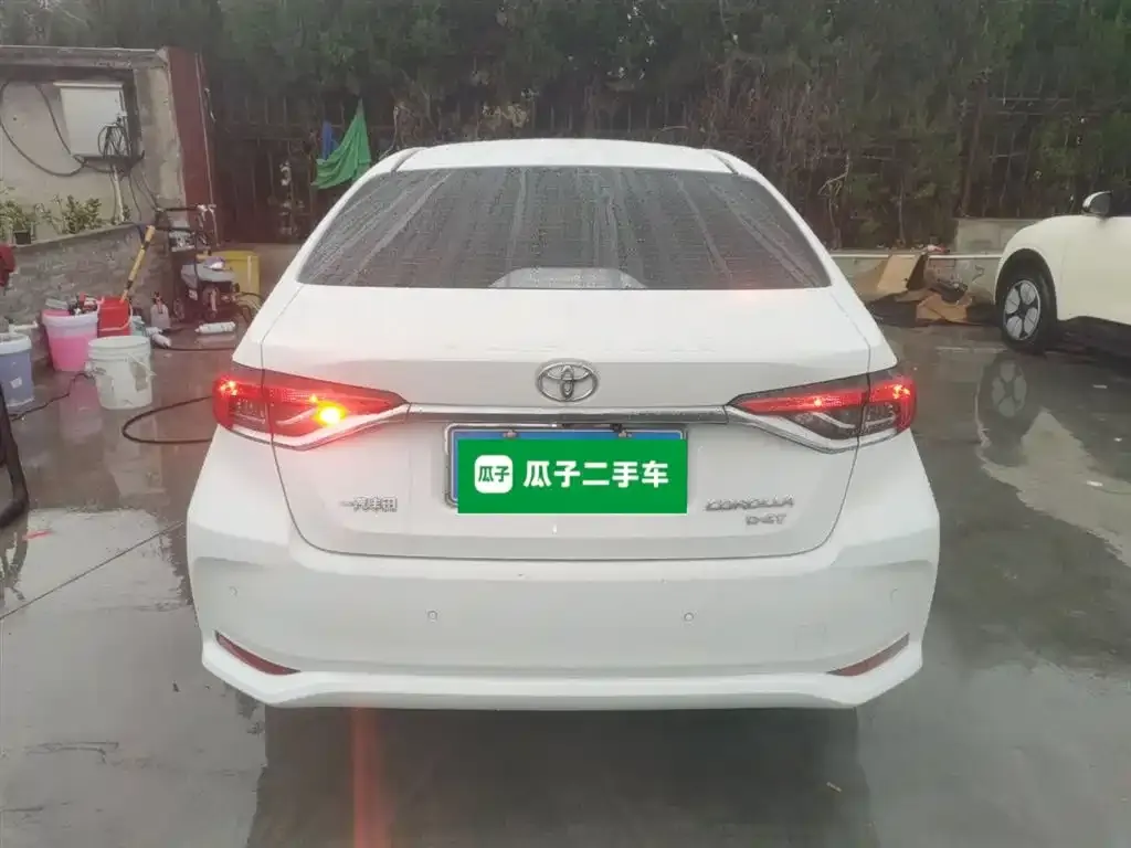 Toyota Corolla 2021 из CN, фото 9