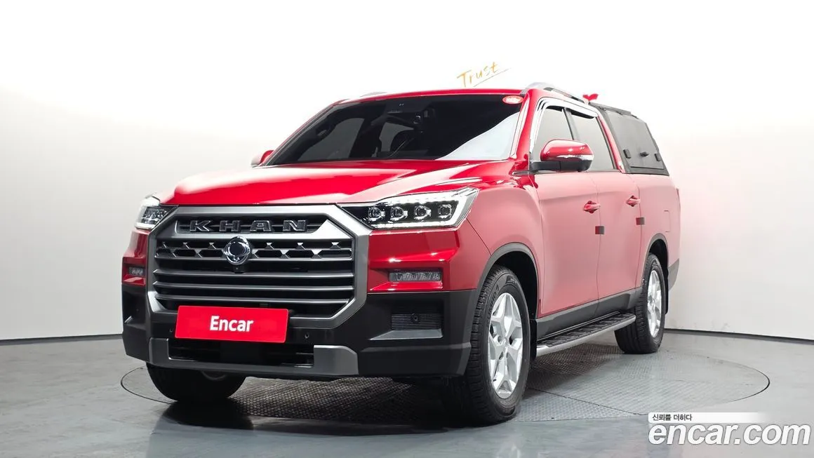 KG Mobility (Ssangyong) Rexton — фото 1
