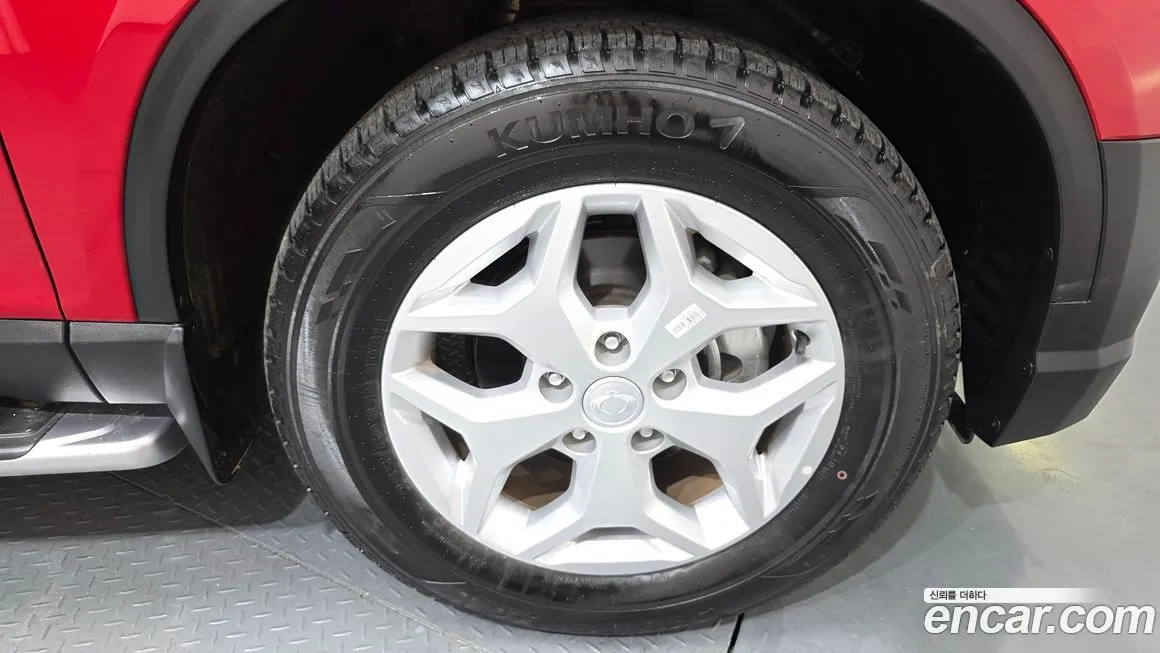 KG Mobility (Ssangyong) Rexton — фото 6