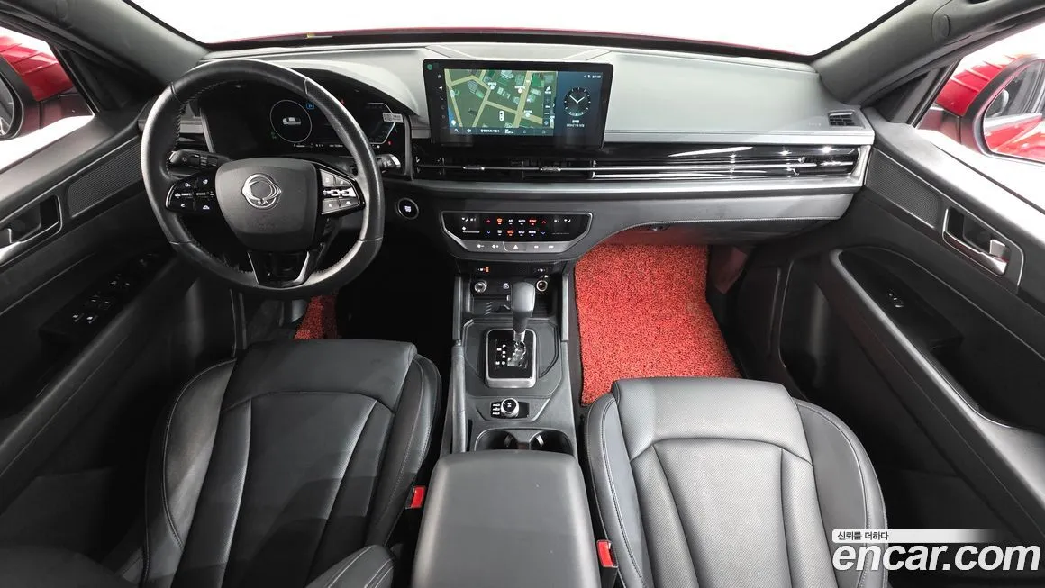 KG Mobility (Ssangyong) Rexton — фото 10