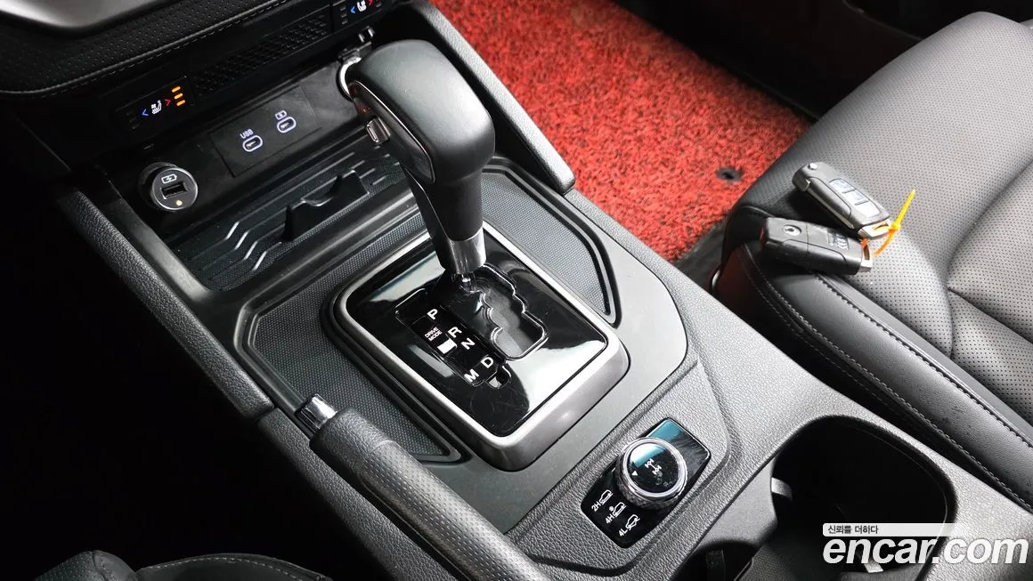 KG Mobility (Ssangyong) Rexton — фото 8