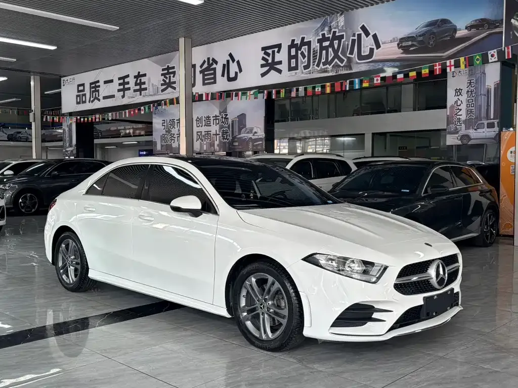 Mercedes-Benz A-Class 2022 из CN, фото 7