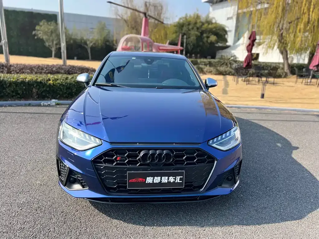 Audi S4 2021 из CN, фото 5