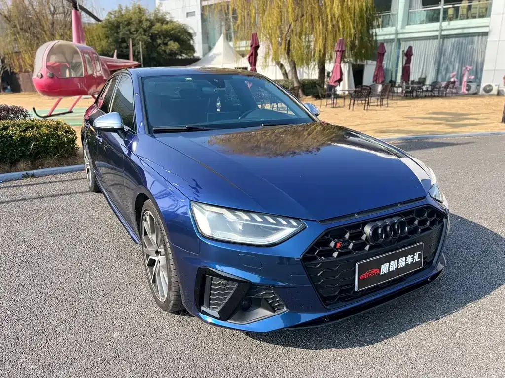 Audi S4 2021 из CN, фото 8