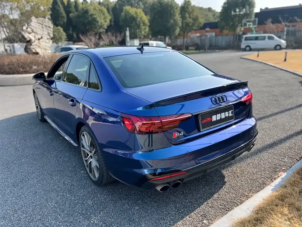 Audi S4 2021 из CN, фото 9