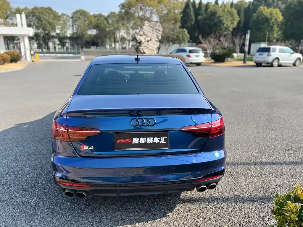 Audi S4 2021 из CN, фото 4