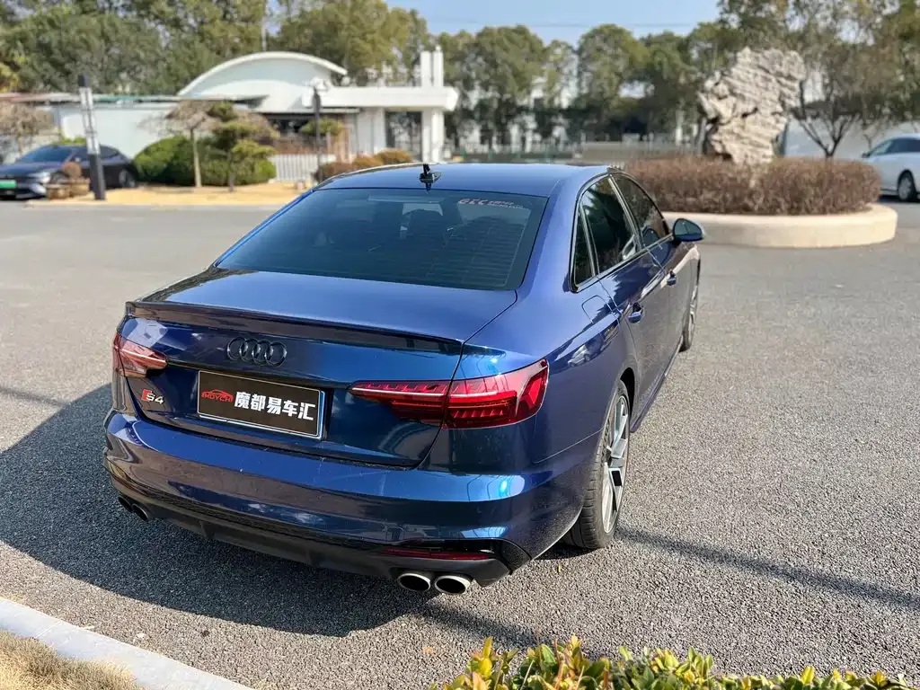 Audi S4 2021 из CN, фото 7