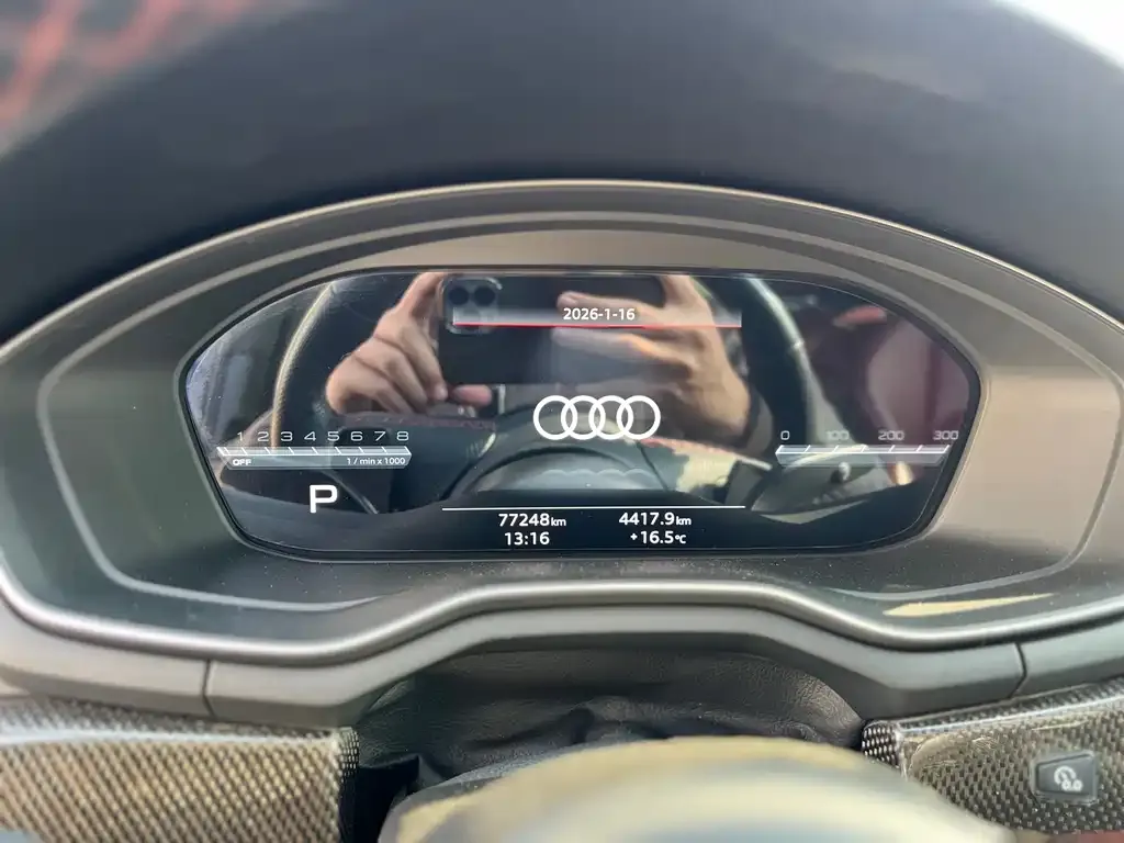 Audi S4 2021 из CN, фото 6