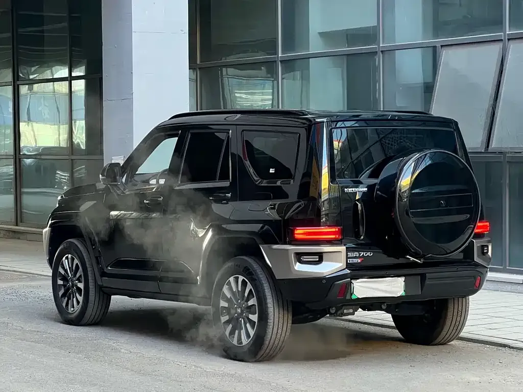 Tank 700 New Energy 2024 из CN, фото 9