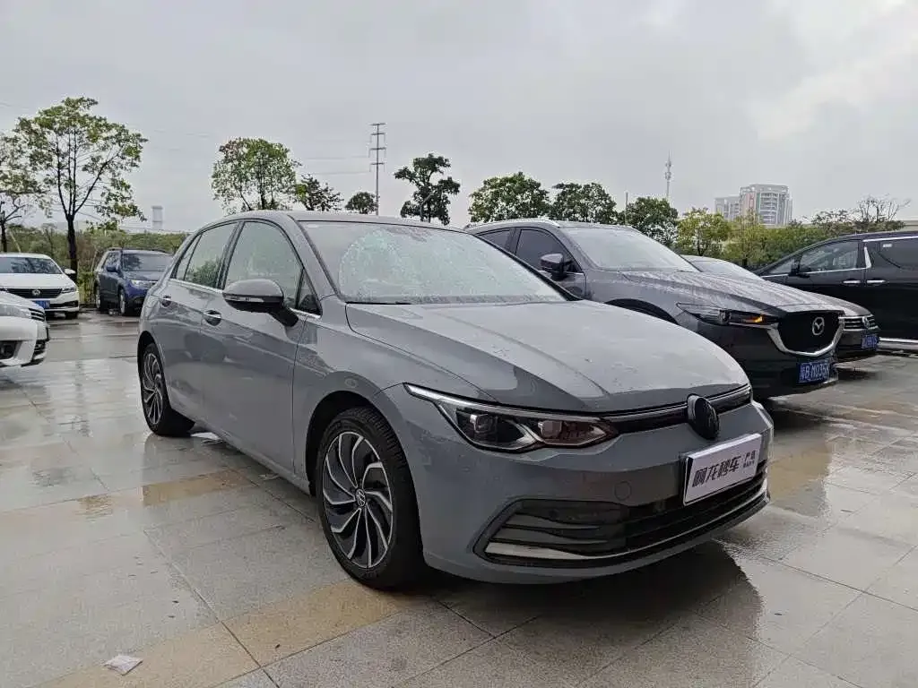 Volkswagen Golf 2021 из CN, фото 7