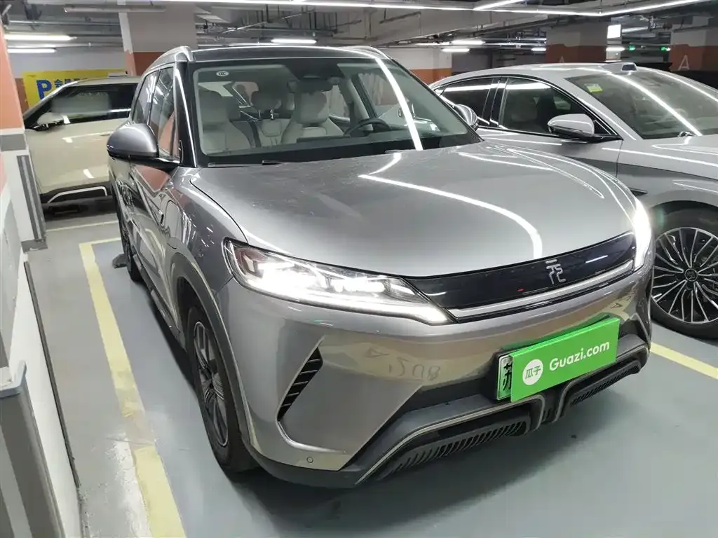 BYD Yuan UP 2024 из CN, фото 3