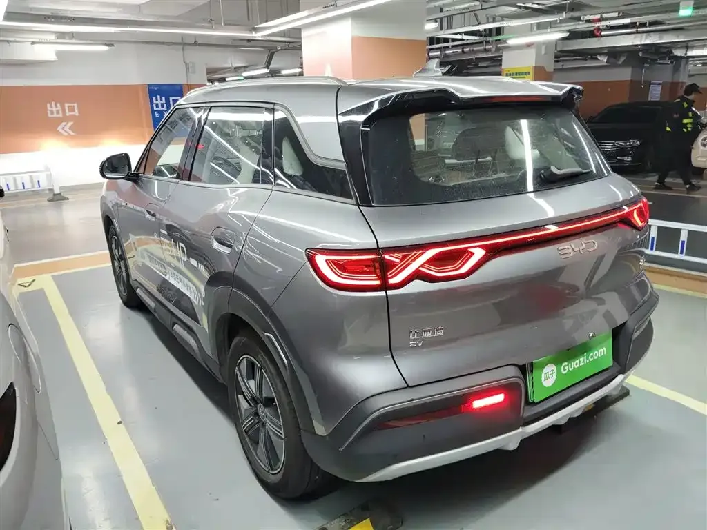 BYD Yuan UP 2024 из CN, фото 2