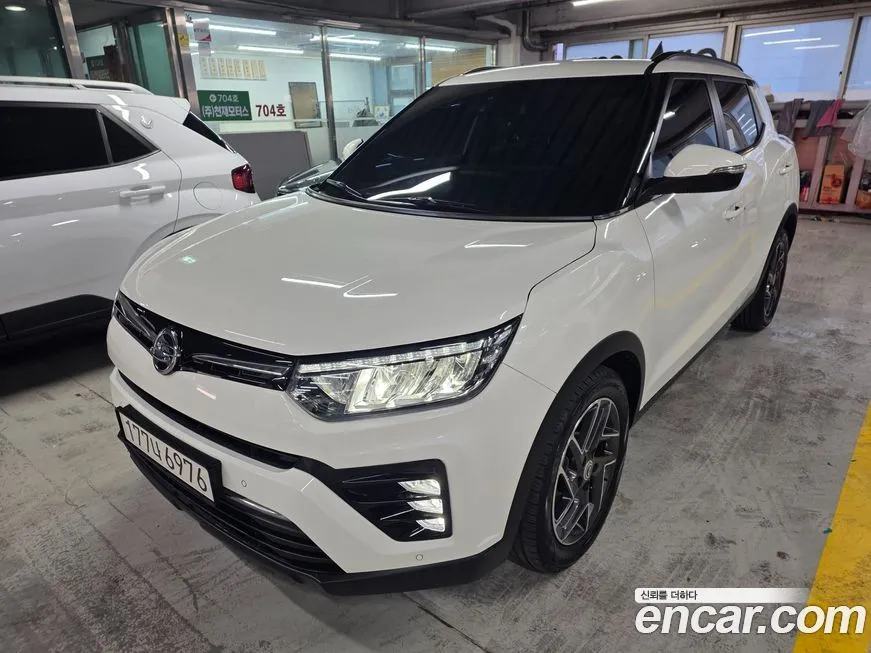 KG Mobility (Ssangyong) TIBOLI 2022 из KR, фото 1
