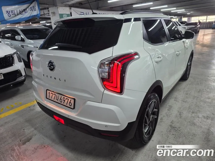 KG Mobility (Ssangyong) TIBOLI 2022 из KR, фото 5