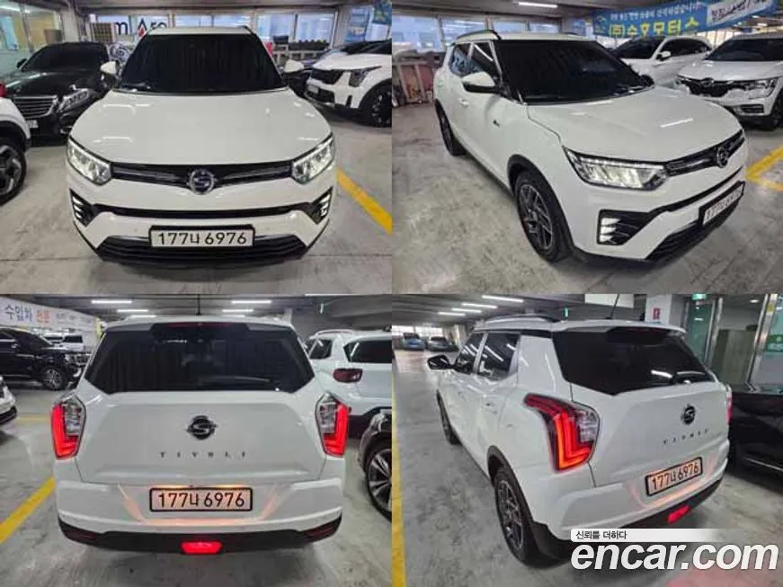 KG Mobility (Ssangyong) TIBOLI 2022 из KR, фото 2