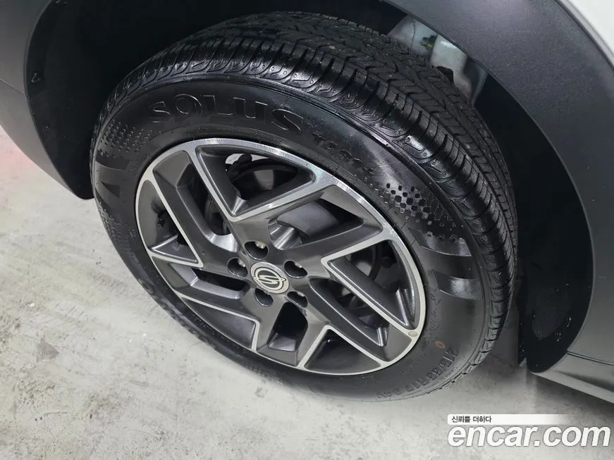 KG Mobility (Ssangyong) TIBOLI 2022 из KR, фото 4