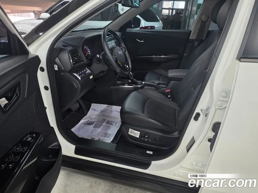 KG Mobility (Ssangyong) TIBOLI 2022 из KR, фото 3
