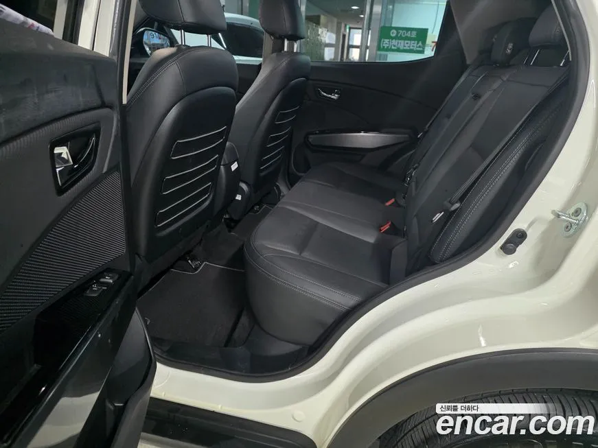 KG Mobility (Ssangyong) TIBOLI 2022 из KR, фото 9