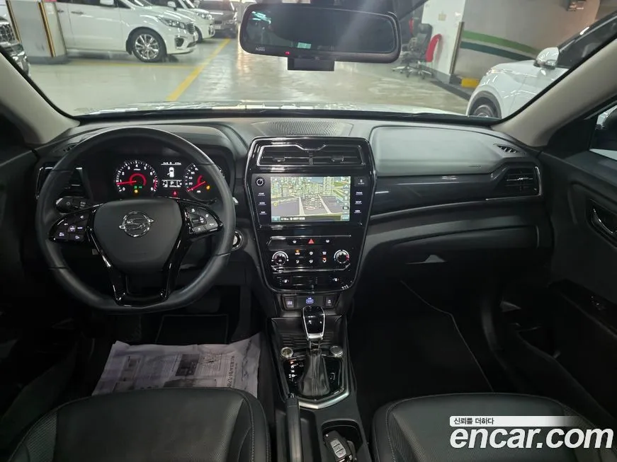 KG Mobility (Ssangyong) TIBOLI 2022 из KR, фото 8