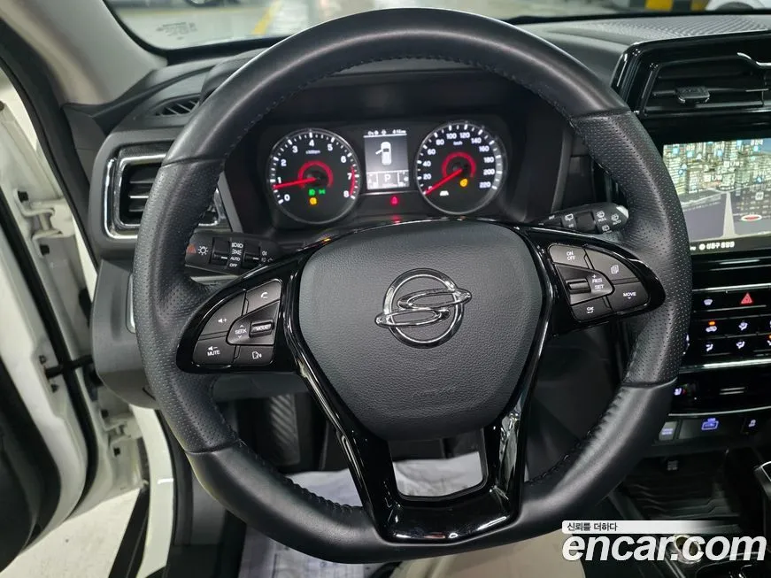 KG Mobility (Ssangyong) TIBOLI 2022 из KR, фото 10