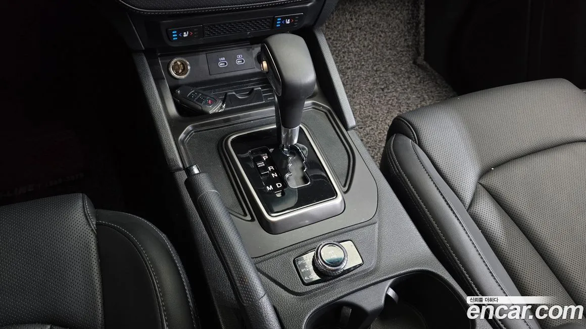 KG Mobility (Ssangyong) Rexton — фото 10