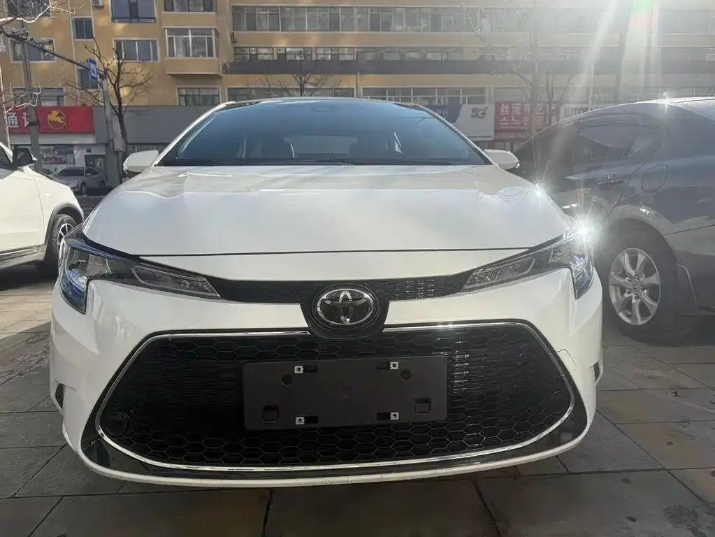 Toyota Levin 2023 из CN, фото 1