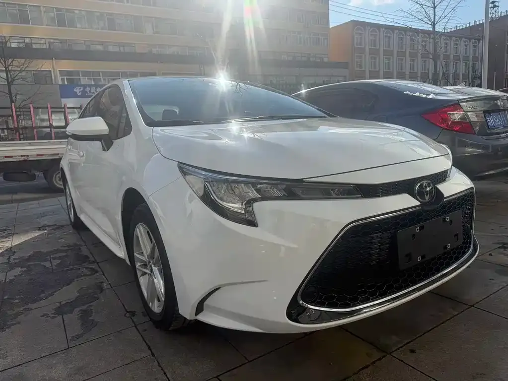 Toyota Levin 2023 из CN, фото 7