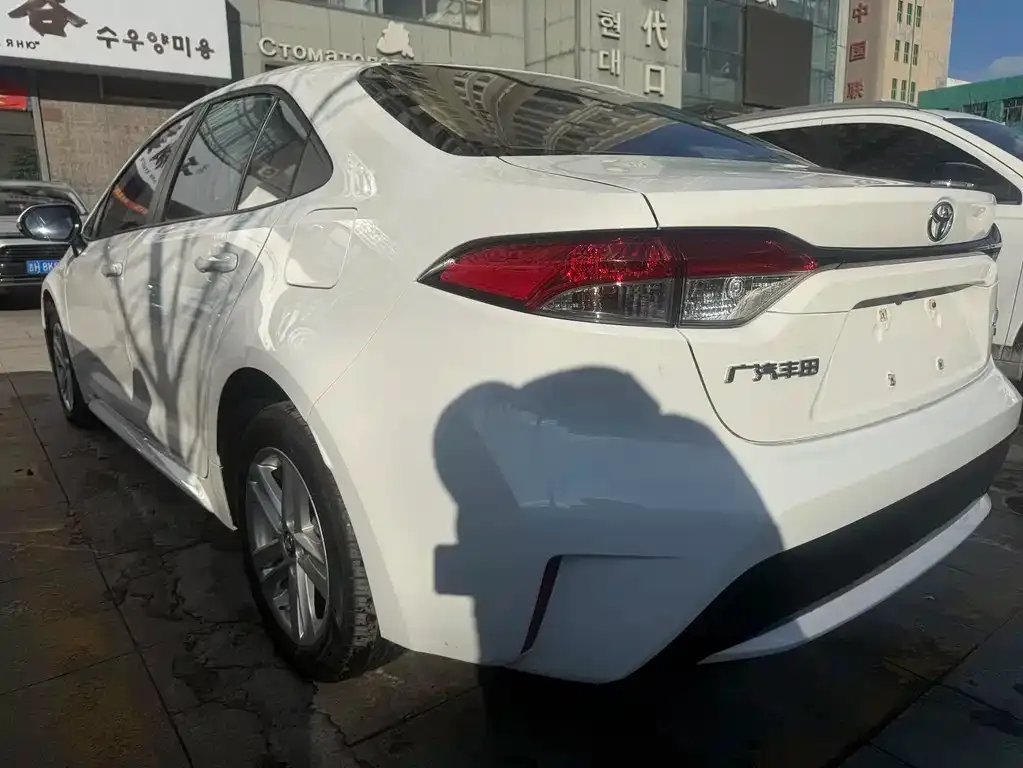 Toyota Levin 2023 из CN, фото 4