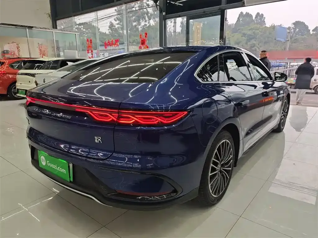 BYD Han 2023 из CN, фото 8