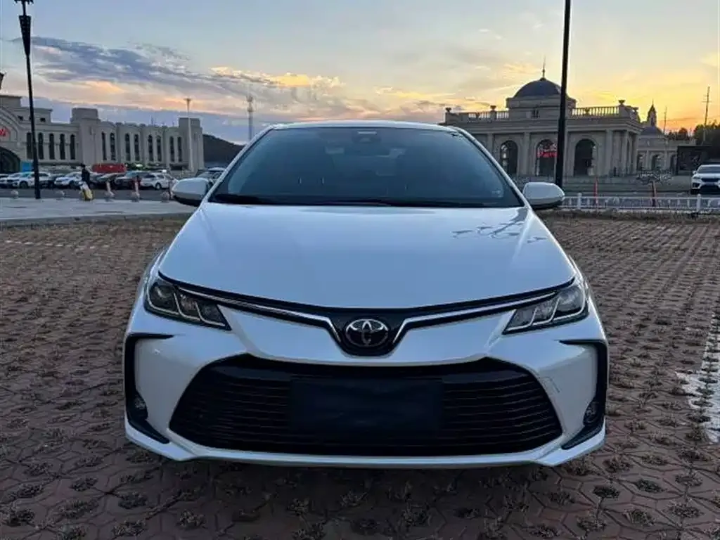 Toyota Corolla 2021 из CN, фото 3