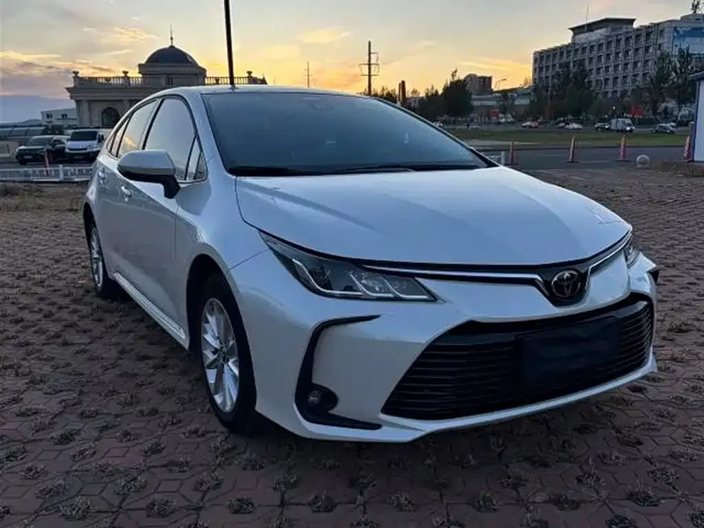 Toyota Corolla 2021 из CN, фото 6