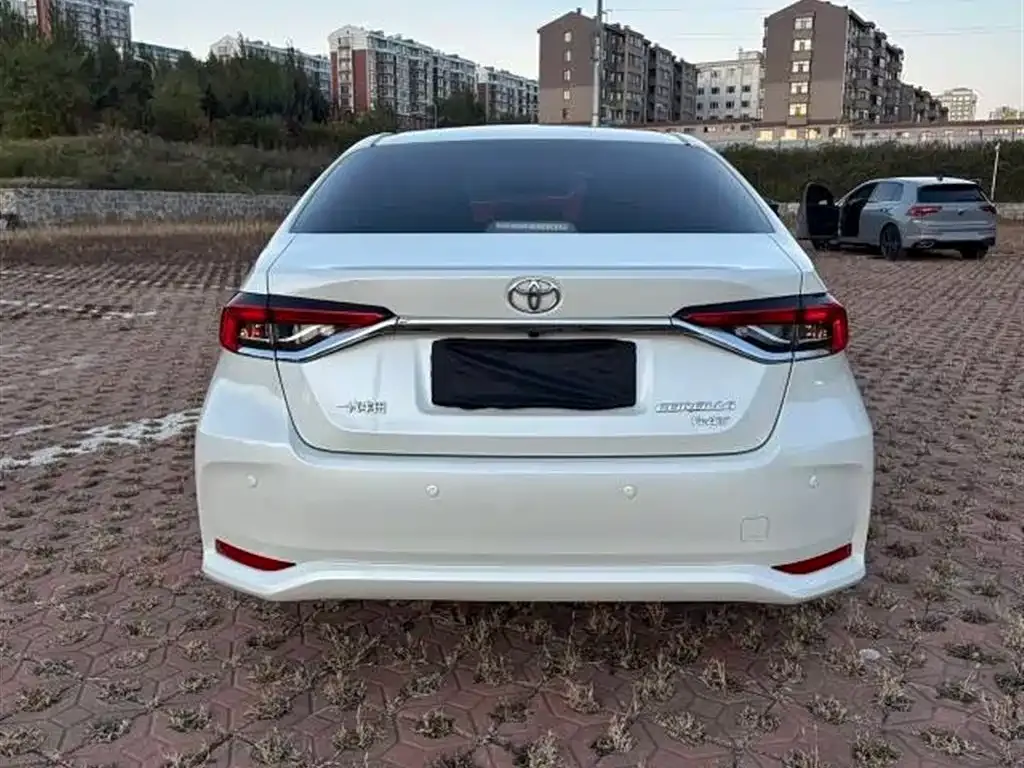 Toyota Corolla 2021 из CN, фото 5
