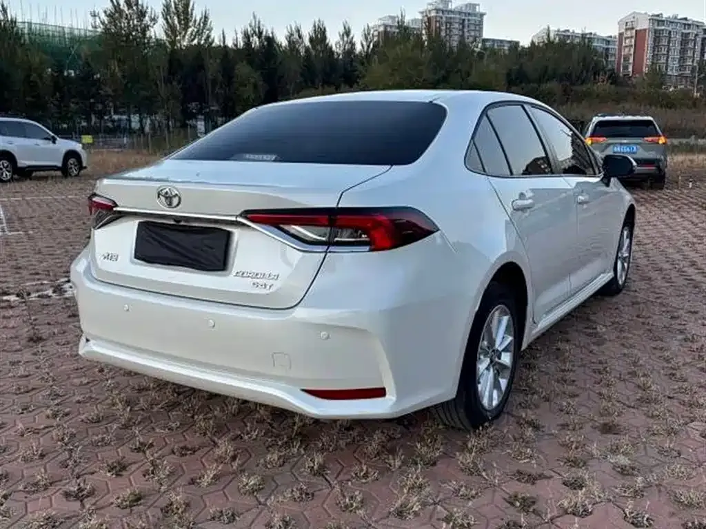 Toyota Corolla 2021 из CN, фото 8