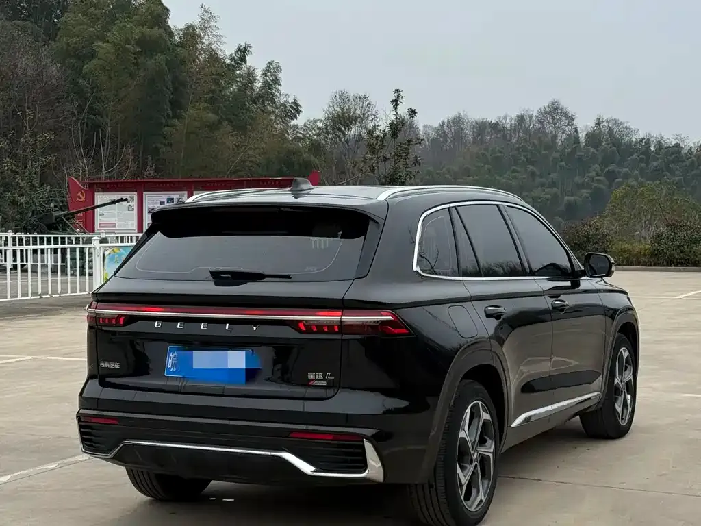 Geely Xingyue L 2022 из CN, фото 10