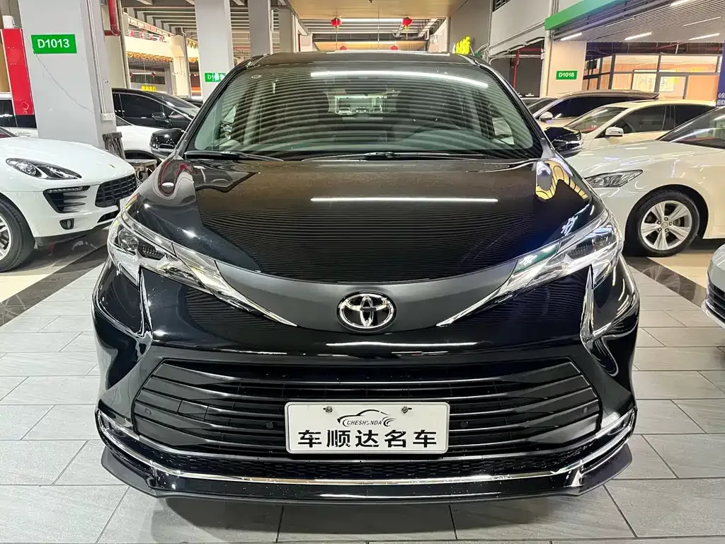 Toyota Sienna 2026 из CN, фото 8