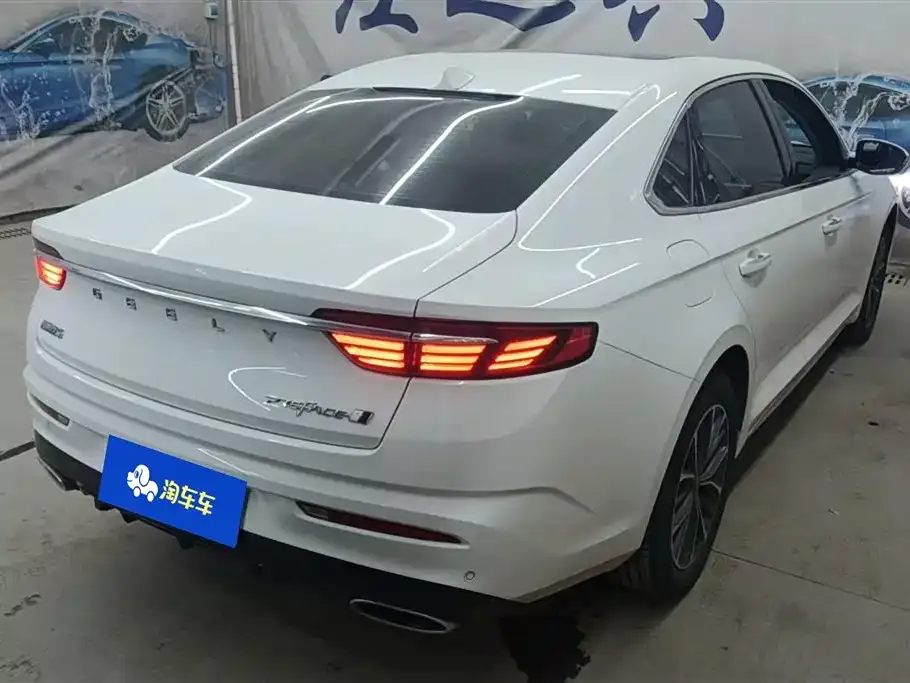 Geely Xingrui — фото 10