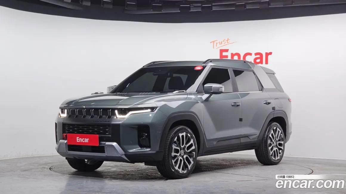 KG Mobility (Ssangyong) Torres 2023 из KR, фото 1