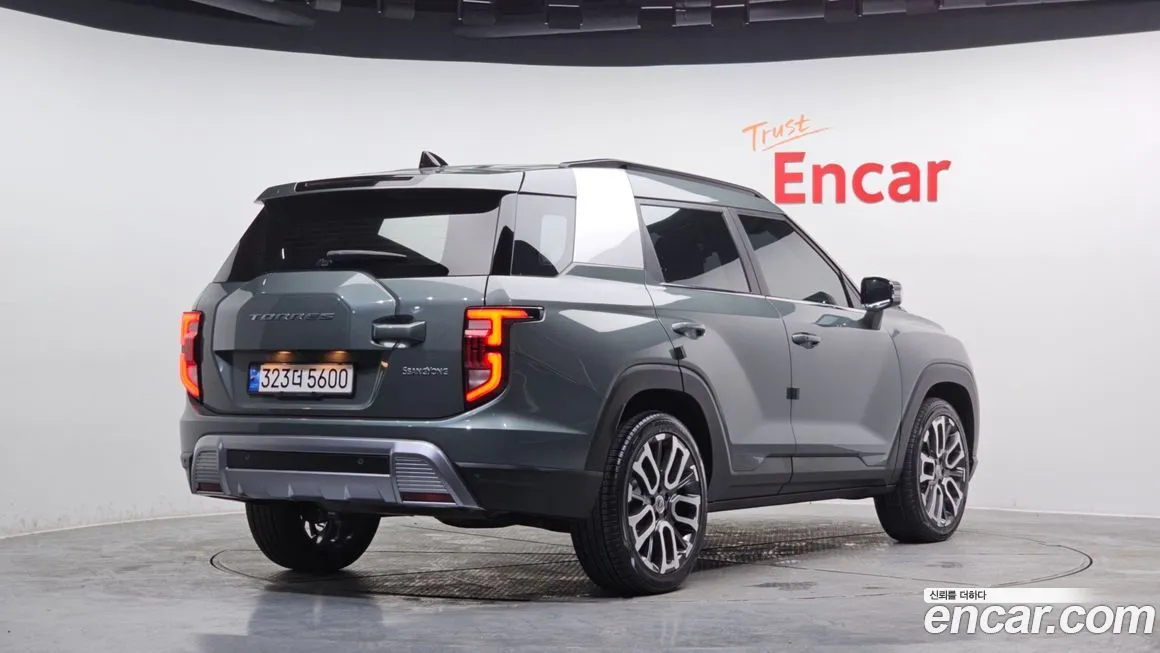 KG Mobility (Ssangyong) Torres 2023 из KR, фото 7