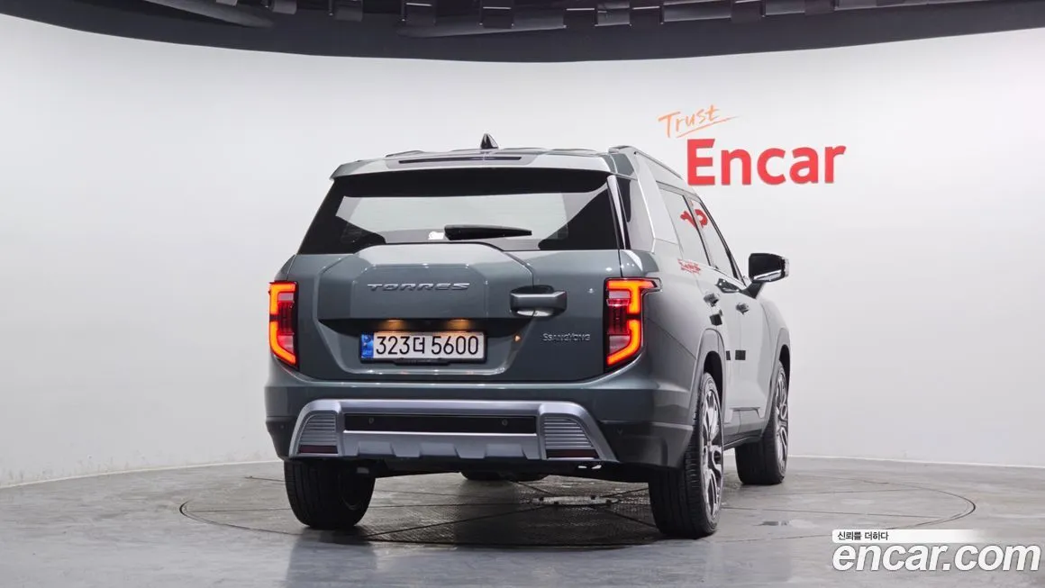KG Mobility (Ssangyong) Torres 2023 из KR, фото 3