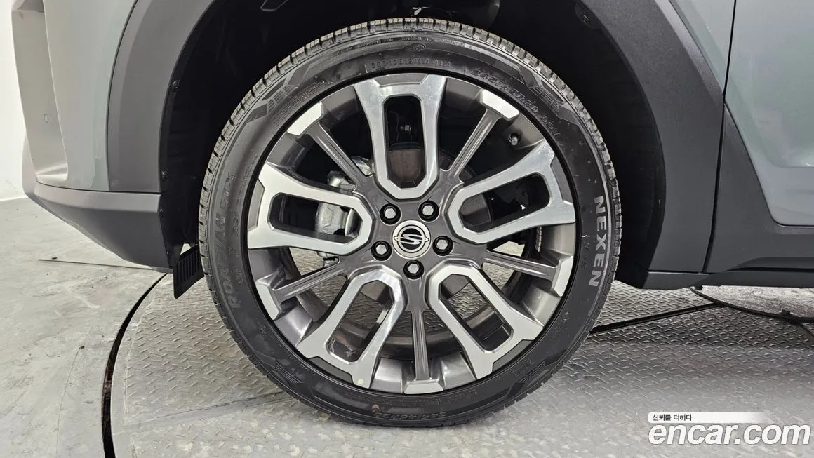 KG Mobility (Ssangyong) Torres 2023 из KR, фото 4