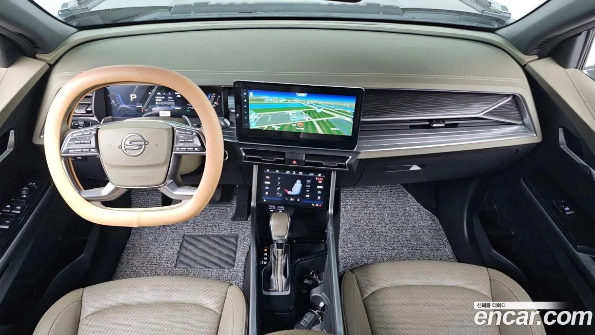 KG Mobility (Ssangyong) Torres 2023 из KR, фото 6