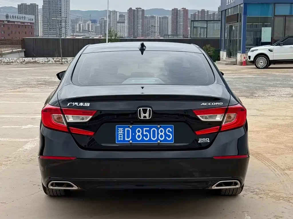 Honda Accord 2021 из CN, фото 4