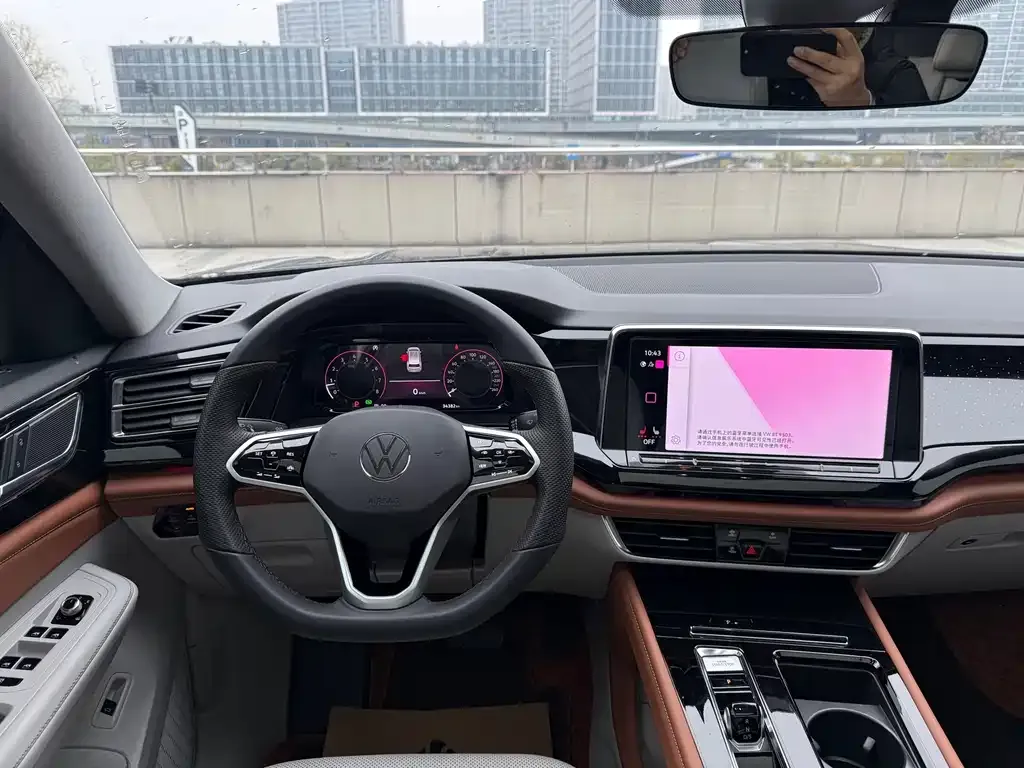 Volkswagen Teramont 2022 из CN, фото 4