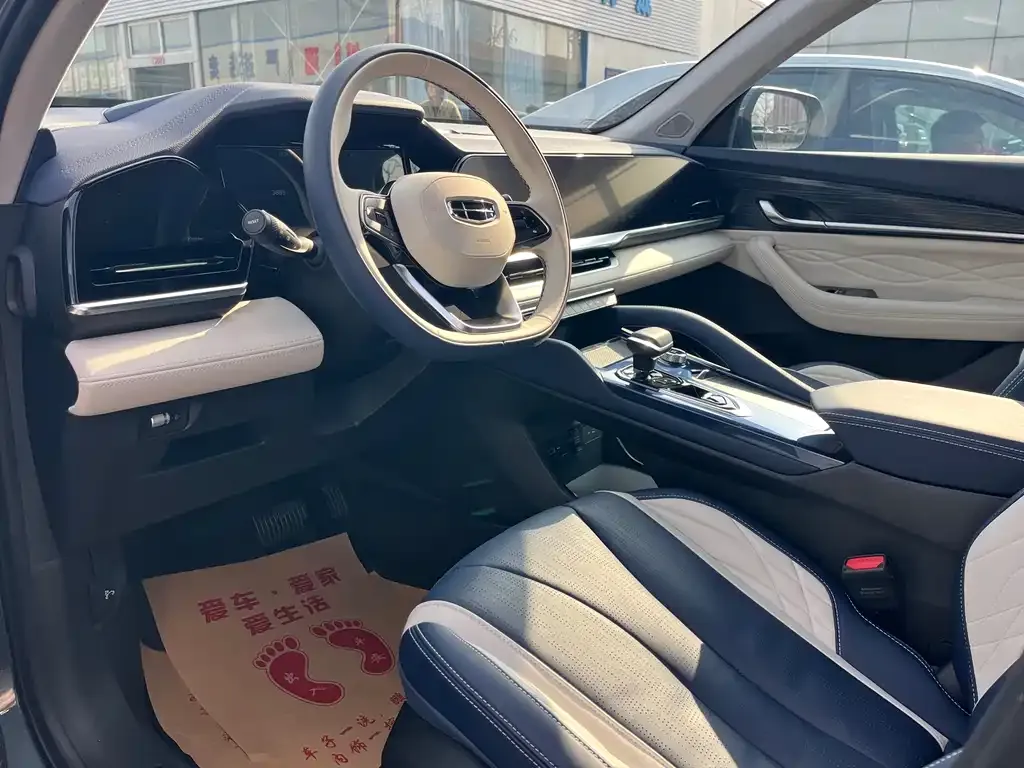 Geely Xingyue L 2022 из CN, фото 7