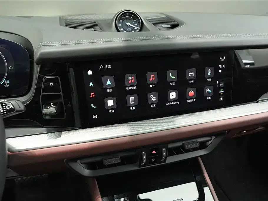 Porsche Cayenne 2025 из CN, фото 7