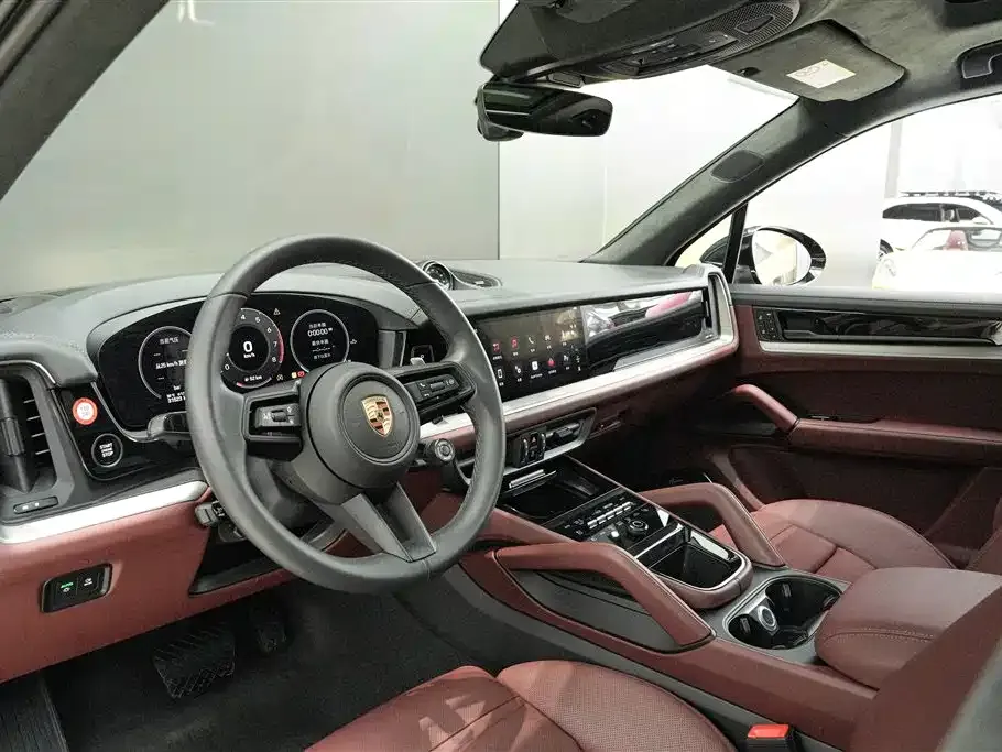 Porsche Cayenne 2025 из CN, фото 10