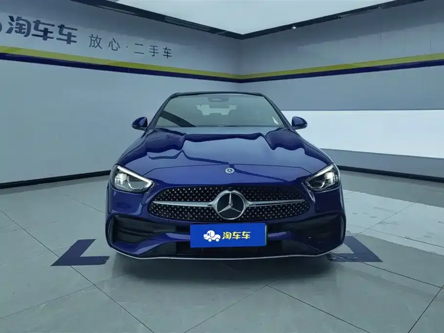 Mercedes-Benz C-Class New Energy 2023 из CN, фото 3