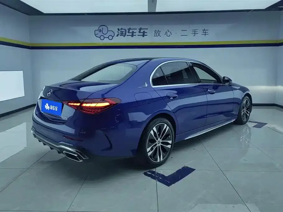 Mercedes-Benz C-Class New Energy 2023 из CN, фото 2